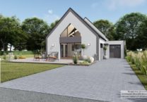 Maison+Terrain de 4 pièces avec 3 chambres à Saint-Etienne-de-Montluc 44360 – 388800 € - DVIO-24-08-19-33