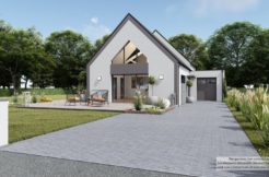 Maison+Terrain de 4 pièces avec 3 chambres à Saint-Etienne-de-Montluc 44360 – 386300 € - DVIO-24-08-19-29