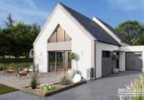 Maison+Terrain de 4 pièces avec 3 chambres à Saint-Etienne-de-Montluc 44360 – 386300 € - DVIO-24-08-19-29