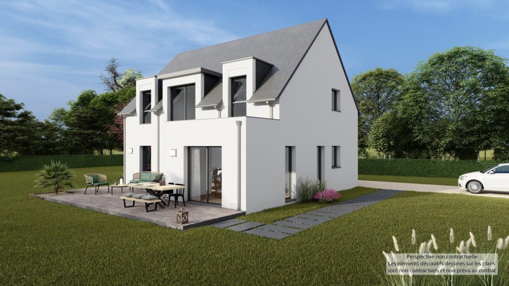 Maison+Terrain de 5 pièces avec 4 chambres à Saint-Pierre-Quiberon 56510 – 658000 € - ADEB-24-09-04-15