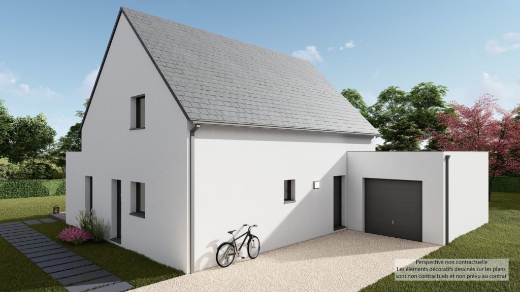 Maison+Terrain de 5 pièces avec 4 chambres à Saint-Pierre-Quiberon 56510 – 458000 € - ADEB-24-09-09-32