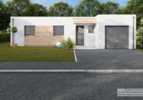 Maison+Terrain de 4 pièces avec 3 chambres à Hennebont  – 369000 € - UTAN-24-08-19-2