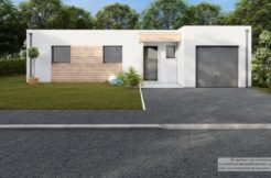 Maison+Terrain de 4 pièces avec 3 chambres à Hennebont  – 369000 € - UTAN-24-08-19-2