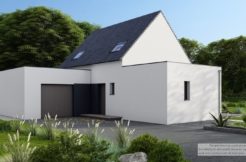 Maison+Terrain de 4 pièces avec 3 chambres à Pontivy 56300 – 319000 € - UTAN-24-06-26-40