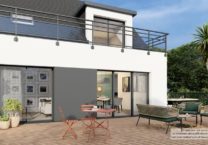 Maison+Terrain de 4 pièces avec 3 chambres à La-Meilleraye-de-Bretagne 44520 – 338143 € - DVIO-24-08-21-16