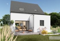 Maison+Terrain de 4 pièces avec 3 chambres à Blain 44130 – 244463 € - DVIO-24-08-21-3