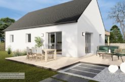 Maison+Terrain de 3 pièces avec 2 chambres à Pontivy 56300 – 229000 € - UTAN-24-06-26-55