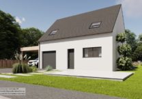 Maison+Terrain de 4 pièces avec 3 chambres à Moelan-sur-Mer  – 269000 € - UTAN-24-08-19-1