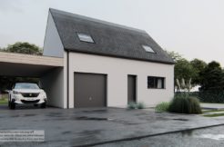 Maison+Terrain de 4 pièces avec 3 chambres à Moelan-sur-Mer  – 269000 € - UTAN-24-08-19-1