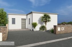 Maison+Terrain de 3 pièces avec 2 chambres à Moelan-sur-Mer  – 234000 € - UTAN-24-06-11-25