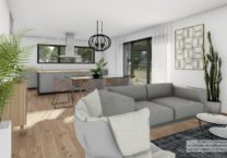 Maison+Terrain de 4 pièces avec 2 chambres à Landean 35133 – 269926 € - FCHA-24-09-12-48