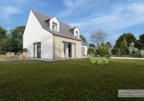 Maison+Terrain de 5 pièces avec 3 chambres à Romagne 35133 – 352000 € - FCHA-24-09-11-27