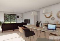 Maison+Terrain de 5 pièces avec 3 chambres à La-Forest-Landerneau 29800 – 295000 € - SCO-24-09-16-14