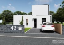 Maison+Terrain de 4 pièces avec 3 chambres à Saint-Senoux 35580 – 264000 € - ADEV-24-08-09-33