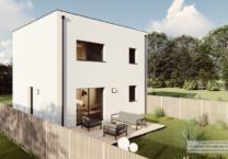 Maison+Terrain de 4 pièces avec 3 chambres à Bruz 35170 – 280000 € - ADEV-24-09-17-54