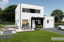 Maison+Terrain de 5 pièces avec 4 chambres à Mordelles 35310 – 322000 € - ADEV-24-09-17-44