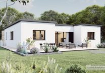 Maison+Terrain de 5 pièces avec 3 chambres à Plelan-le-Grand 35380 – 275000 € - ADEV-24-08-09-32