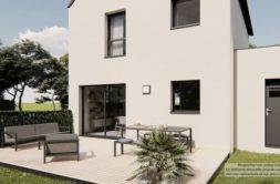 Maison+Terrain de 4 pièces avec 3 chambres à Chanteloup 35150 – 279200 € - ADEV-24-09-24-4