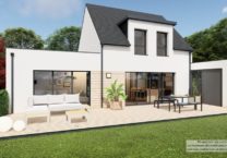 Maison+Terrain de 5 pièces avec 3 chambres à Janze 35150 – 302000 € - ADEV-24-08-09-15