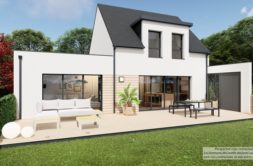 Maison+Terrain de 5 pièces avec 3 chambres à Guipry-Messac 35480 – 304750 € - ADEV-24-08-09-11