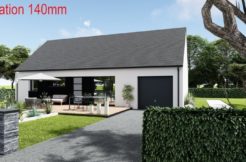 Maison+Terrain de 5 pièces avec 3 chambres à Guichen 35580 – 231160 € - ADEV-24-07-23-52