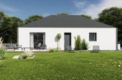 Maison+Terrain de 4 pièces avec 2 chambres à Baulon 35580 – 235000 € - ADEV-24-09-10-2