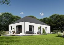 Maison+Terrain de 4 pièces avec 2 chambres à Baulon 35580 – 235000 € - ADEV-24-09-10-2