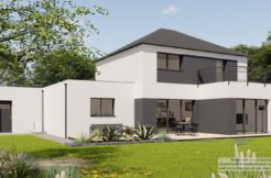 Maison+Terrain de 6 pièces avec 4 chambres à Saint-Senoux 35580 – 317000 € - ADEV-24-08-09-34