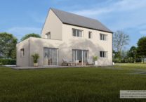 Maison+Terrain de 7 pièces avec 5 chambres à Plouguenast-Langast 22150 – 289700 € - AGOR-24-09-02-69