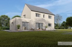 Maison+Terrain de 7 pièces avec 5 chambres à Jugon-les-Lacs—Commune-nouvelle 22270 – 313502 € - AGOR-24-09-02-39