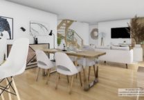 Maison+Terrain de 7 pièces avec 5 chambres à Plouguenast-Langast 22150 – 282290 € - AGOR-24-09-02-54