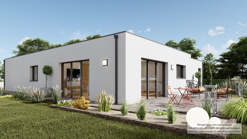 Maison+Terrain de 5 pièces avec 3 chambres à Saint-Gauzens 81390 – 325950 € - PBRU-24-09-09-3