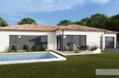 Maison+Terrain de 4 pièces avec 3 chambres à Montaigut-sur-Save 31530 – 403000 € - EREV-24-09-12-28