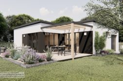 Maison+Terrain de 4 pièces avec 3 chambres à Kervignac 56700 – 234895 € - APOU-24-08-29-15