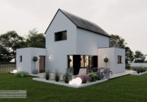 Maison+Terrain de 5 pièces avec 3 chambres à Pontivy 56300 – 232375 € - APOU-24-07-24-11