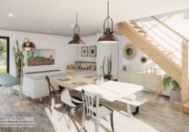 Maison+Terrain de 5 pièces avec 3 chambres à Kervignac 56700 – 261795 € - APOU-24-09-06-62