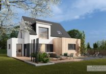 Maison+Terrain de 5 pièces avec 4 chambres à Muzillac 56190 – 389000 € - SPED-24-06-26-22