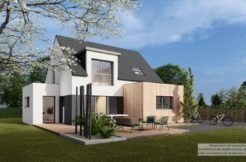 Maison+Terrain de 5 pièces avec 4 chambres à Muzillac 56190 – 389000 € - SPED-24-06-26-22