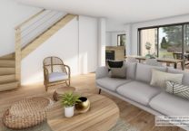 Maison+Terrain de 5 pièces avec 4 chambres à Muzillac 56190 – 389000 € - SPED-24-06-26-22