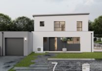 Maison+Terrain de 5 pièces avec 4 chambres à Pluvigner 56330 – 436000 € - ADEB-24-09-04-37