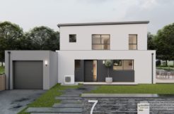 Maison+Terrain de 5 pièces avec 4 chambres à Pluvigner 56330 – 436000 € - ADEB-24-09-04-37