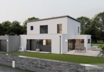 Maison+Terrain de 5 pièces avec 4 chambres à Pluvigner 56330 – 436000 € - ADEB-24-09-04-37