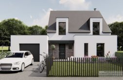 Maison+Terrain de 4 pièces avec 3 chambres à Carnac 56340 – 825000 € - ADEB-24-09-04-11