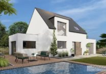 Maison+Terrain de 5 pièces avec 4 chambres à Plouhinec 56680 – 356400 € - ADEB-24-09-09-63