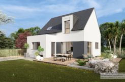 Maison+Terrain de 5 pièces avec 4 chambres à Pont-Aven 29930 – 294100 € - YDEM-24-09-02-2