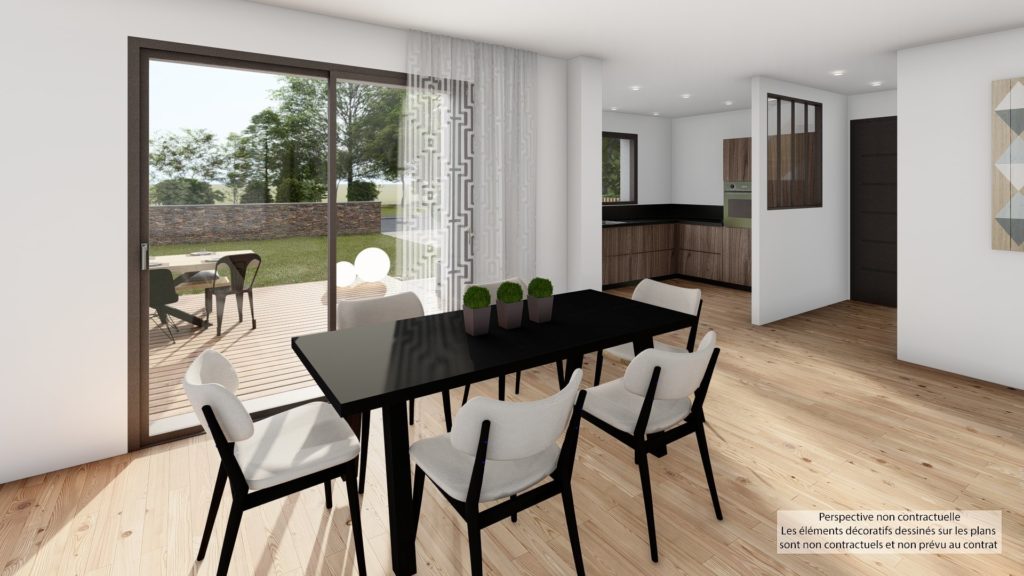 Maison+Terrain de 5 pièces avec 4 chambres à Pont-Aven 29930 – 294100 € - YDEM-24-09-02-2