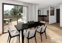 Maison+Terrain de 5 pièces avec 4 chambres à Clohars-Fouesnant 29950 – 317000 € - YDEM-24-08-28-2