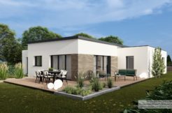 Maison+Terrain de 5 pièces avec 3 chambres à Pleuven 29170 – 364000 € - YDEM-24-08-26-10