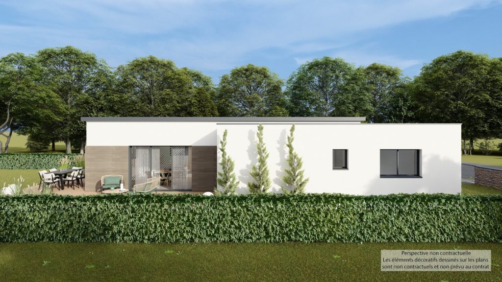 Maison+Terrain de 5 pièces avec 3 chambres à Concarneau 29900 – 402000 € - YDEM-24-09-06-13