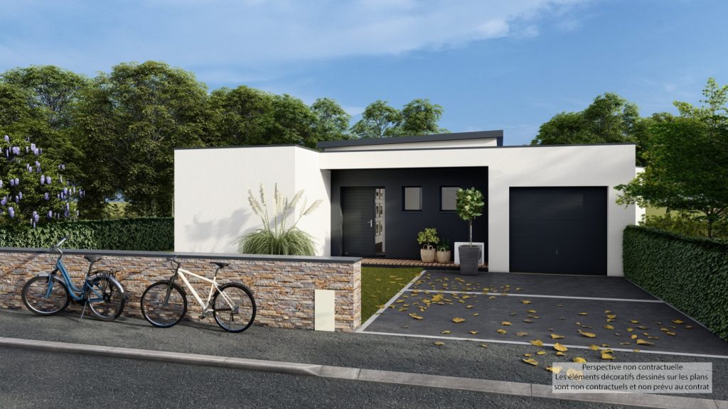 Maison+Terrain de 5 pièces avec 3 chambres à Concarneau 29900 – 494100 € - YDEM-24-10-01-9